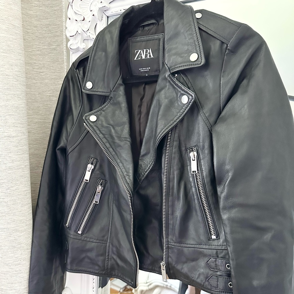 Zara Leather Jacket